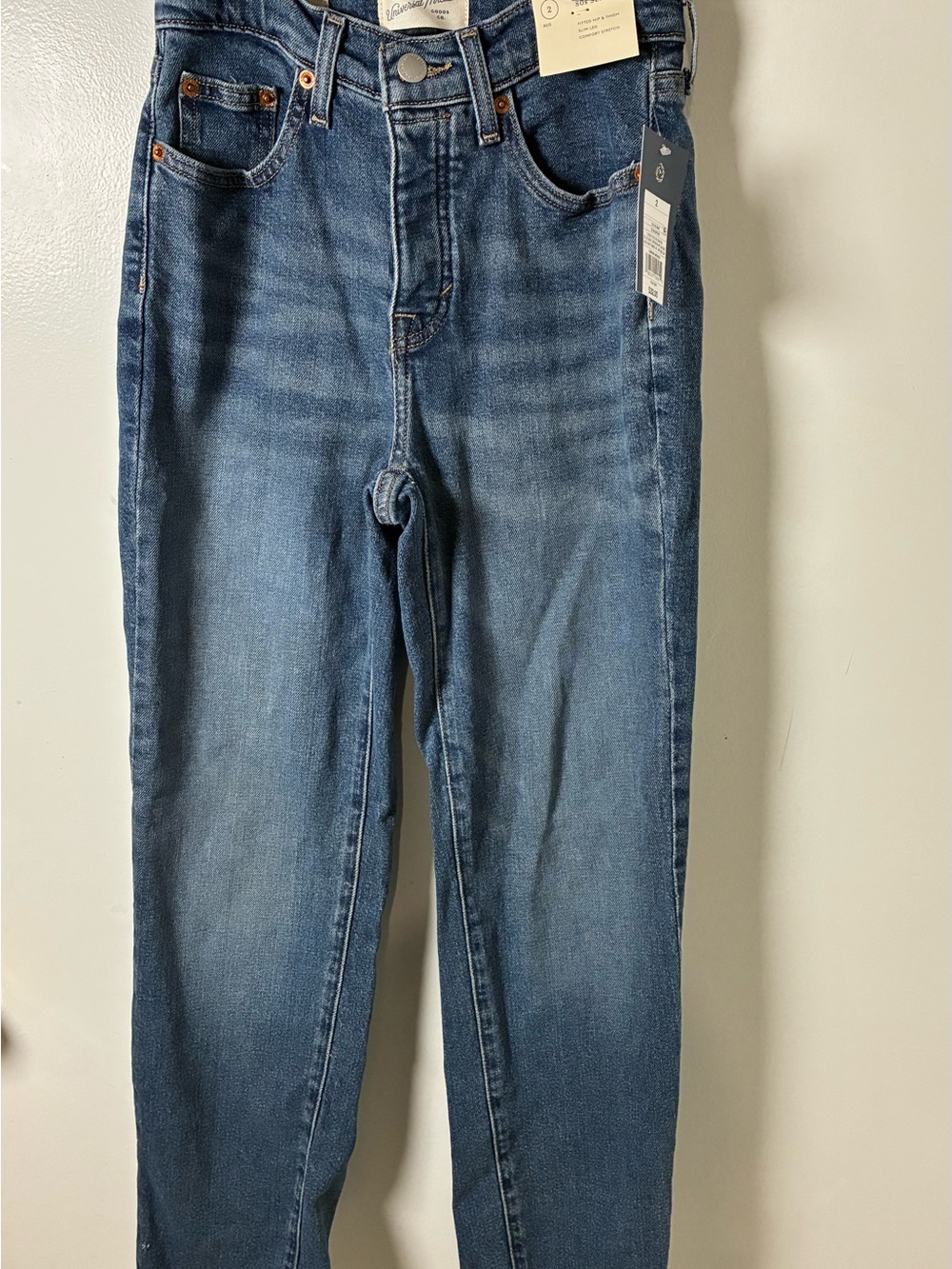 Universal Thread Women’s Slim Swim Jeans - Blue Denim